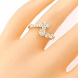 Nhẫn kim cương K18YG 1.01CT 668263