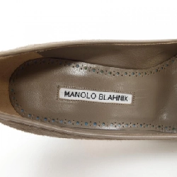 【Mã giảm giá】Giày cao gót MANOLO BLAHNIK 662812