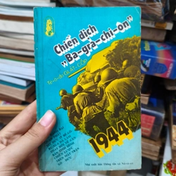 2 cuốn trận Xta-lin-gat 1943, chiến dịch Ba-gra-chi-on 🌱 474748