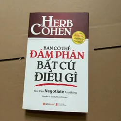 Bạn có thể đàm phán bất cứ điều gì