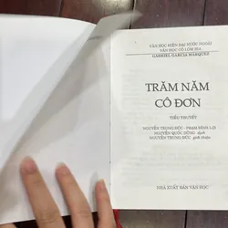 🌿 TRĂM NĂM CÔ ĐƠN – Gabriel García Márquez Nobel văn học bìa cứng sưu tầm 1000 bản  1058728