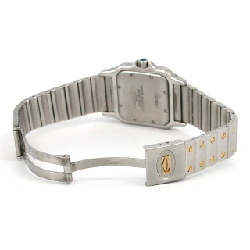 Cartier Santos Galbee LM Combi W20011C4 SSxYG Quartz - Hàng hiệu Authentic 880571