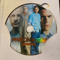 Đĩa DVD phim Prison Break - phần 1 + 2 792530