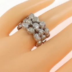 Nhẫn kim cương 750WG - Hàng hiệu Authentic 852433