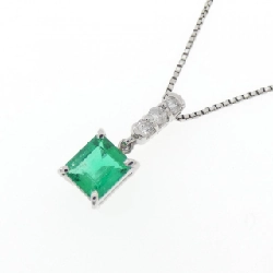 Dây chuyền ngọc lục bảo PT900/PT850 0.69CT - Hàng hiệu Authentic 862140