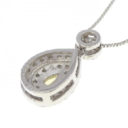 Dây chuyền kim cương PT 0.130CT FVY I1 cắt hình đặc biệt - Hàng hiệu Authentic 874065