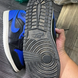 Jordan 1 mid hyper royal used-box 216398