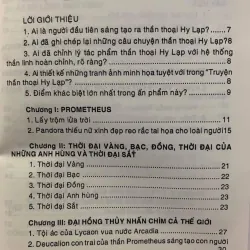 ĐIỂN TÍCH THẦN THOẠI HY LẠP  752917