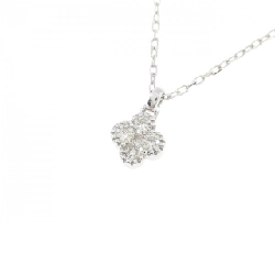 K18WG Dây chuyền kim cương 0.11CT - Hàng hiệu Authentic 856419