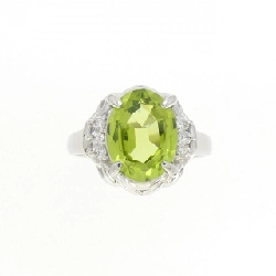 Nhẫn Peridot PT900 2.75CT 673351