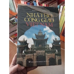 (Sách cũ SCGR) Nhà thờ công giáo Việt Nam - Hùng Dương VAVO-A0 Blogmeo090426