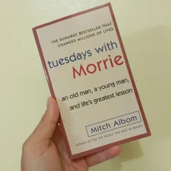 Tuesday with morrie, mich albom, english book sách tiếng Anh 