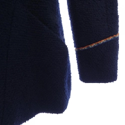 【Mã giảm giá】Áo khoác không cổ CHANEL 638319