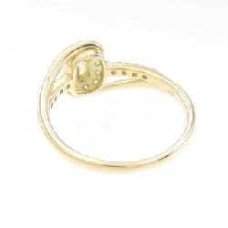 【Sản phẩm mới】Nhẫn kim cương K18YG 0.30CT 673338