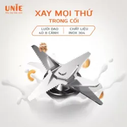 Máy làm sữa hạt UNIE V6S – Chuẩn êm, chuẩn khỏe, chuẩn ngon! 722636