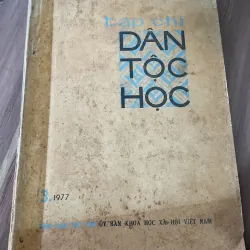 Tạp chí Dân tộc học - khổ lớn - 3.1977