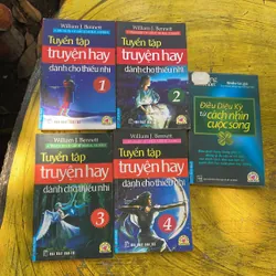 TUYỂN TẬP TRUYỆN HAY DÀNH CHO THIẾU NHI (4 tập)- ĐIỀU DIỆU KỲ TỪ CÁCH NHÌN CUỘC SỐNG