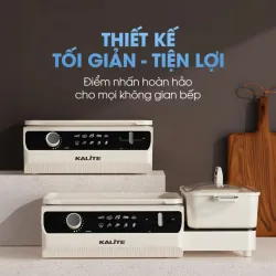 Nồi lẩu nướng Kalite KLG555 697225
