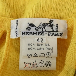【Mã giảm giá】【Cổ điển】HERMES Áo len 644012