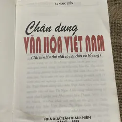 Chân dung văn hóa Việt Nam - tác giả Tạ Ngọc Liễn- 490 trang  714660
