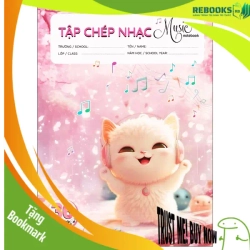 (TẶNG BOOKMARK) Tập chép nhạc 4 27/04/2024 (XB), Âm nhạc