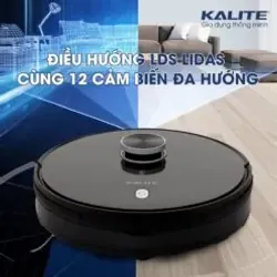 🤖 Robot hút bụi lau nhà Kalite KVC2171 – Cảm biến đa hướng, làm sạch thông minh từng góc! 708749