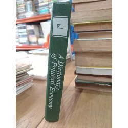 A DICTIONARY OF POLITICAL ECONOMY 198530