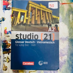 TỪ VỰNG ĐỨC - VIỆT STUDIO 21 - A1 + A2