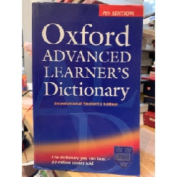 Oxford Advanced Learner’s Dictionary 757113