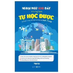 Ngoại Ngữ Khó Đấy Nhưng Bạn Tự Học Được - Việt Lê Mới 100% HCM.PO 343827