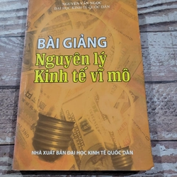 Bài giảng Nguyên lý kinh tế vĩ mô, sách khổ lơnd