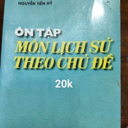 Sách ôn thi Lịch Sử tổng hợp  540140