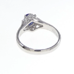 Nhẫn Sapphire PT900 0.50CT 668553