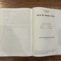 Lịch Sử Phong Thuỷ (9) 989818