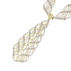 K18YG/PT Necklace - Hàng hiệu Authentic 861852