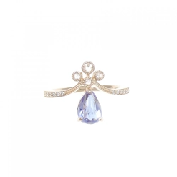 Nhẫn Tanzanite K18PG 0.93CT 673463