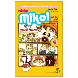 Nhóc Miko! Cô Bé Nhí Nhảnh - Tập 5 - ONO Eriko (Mới 100%) Truyện tranh, NXB Trẻ - SÁCH ĐẠI HỌC