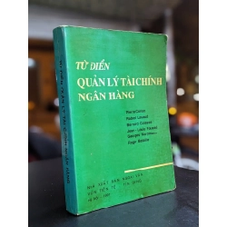 Từ điển quản lý tài chính ngân hàng - Nhiều tác giả