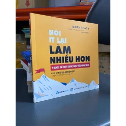 Nói ít lại làm nhiều hơn - Brian Tracy 415904