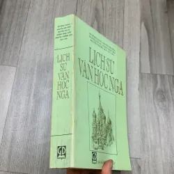 Lịch sử văn học nga. 7a4 1009353