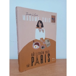 [Phiên Chợ Sách Cũ] Madame Chic - Rất Thần Thái, Rất Paris (2019) - Jennifer L. Scott S0209