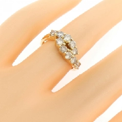 Nhẫn kim cương K18YG 1.00CT 665998