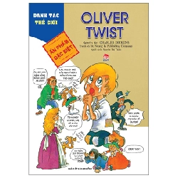 Danh Tác Thế Giới - Oliver Twist - Neung In Publishing Company, Charles Dickens (Mới 100%) Truyện thiếu nhi, NXB Kim Đồng - SÁCH ĐẠI HỌC