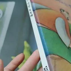 [Tặng nẹp góc] Truyện thiếu nhi Hàn Quốc: Moyamo Anu 44 -  모야모 아누와: 캄프리아노는 정말 똑똑해 732045