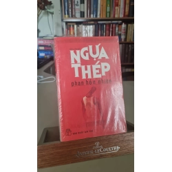 Ngựa thép- Sách mới 95% -Phan Hồn Nhiên -NXB Trẻ- SÁCH VĂN HỌC