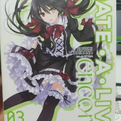 [Bản giới hạn] Date A Live Encore tập 03 - Sách cũ - Mới 99 % 1000128