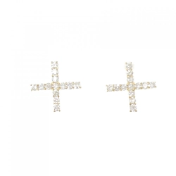 K18YG Bông tai kim cương 0.60CT - Hàng hiệu Chính hãng