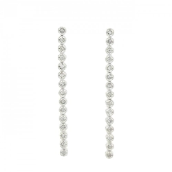 PT900 Bông tai kim cương - Hàng hiệu Authentic