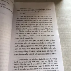 Tìm hiểu pháp luật về bảo tồn di sản văn hoá 782801