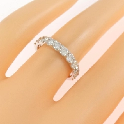 Nhẫn kim cương K18WG Half Eternity 1.00CT - Hàng hiệu Authentic 854726